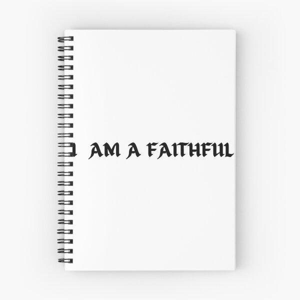 Item preview, I AM A FAITHFUL designed and sold by HydrangeaHollow.