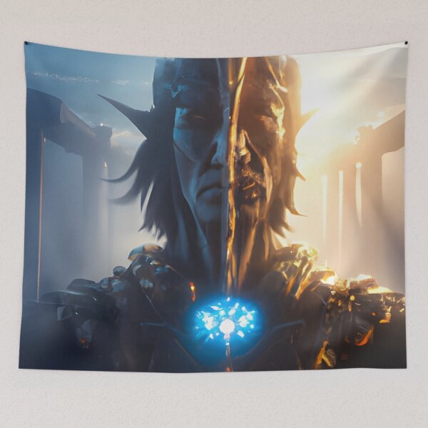 Item preview, half human half god designed and sold by kharamoot.
