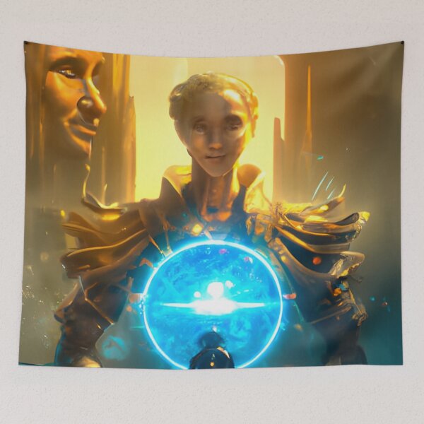 Item preview, half human half god designed and sold by kharamoot.