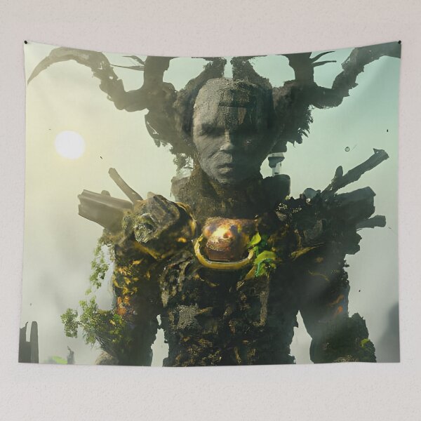 Item preview, half human half god designed and sold by kharamoot.