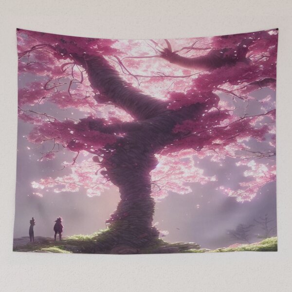 Item preview, The Whispering Sakura: A Fantasy Story designed and sold by D3monic.