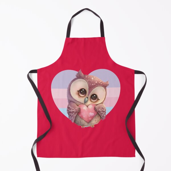 Item preview, Chibi Valentine's Day Owl designed and sold by PBJArt.