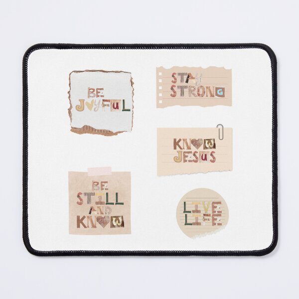 Item preview, Christian Believers Mixed Ripped Paper Designs 17 designed and sold by Nancyanna.