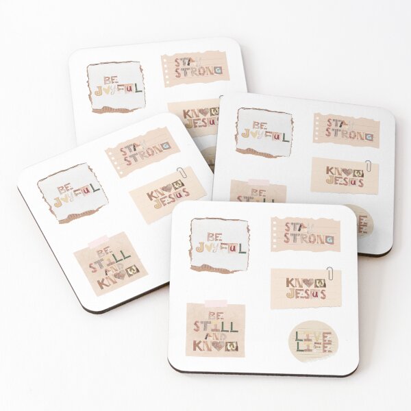 Item preview, Christian Believers Mixed Ripped Paper Designs 17 designed and sold by Nancyanna.