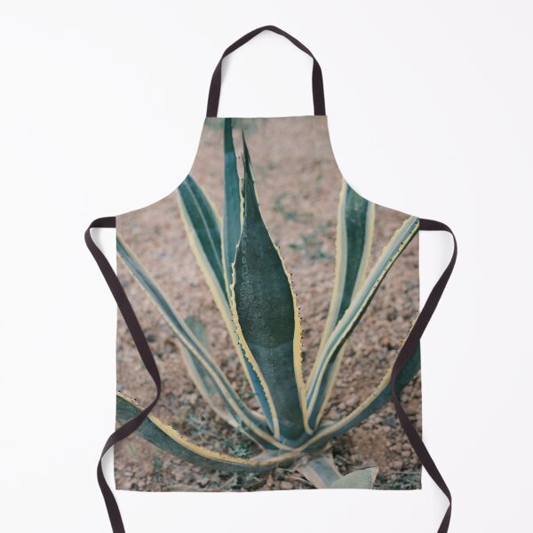 Item preview, Agave cactus in the red sand / Ibiza Nature & Travel Photography designed and sold by Diana van Neck.