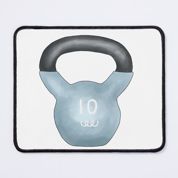 Item preview, Workout, Sticker, Journaling, Exercises, Scrapbooking, Kettlebell, Gym, BUJO, Self Care designed and sold by SHiNStudio.