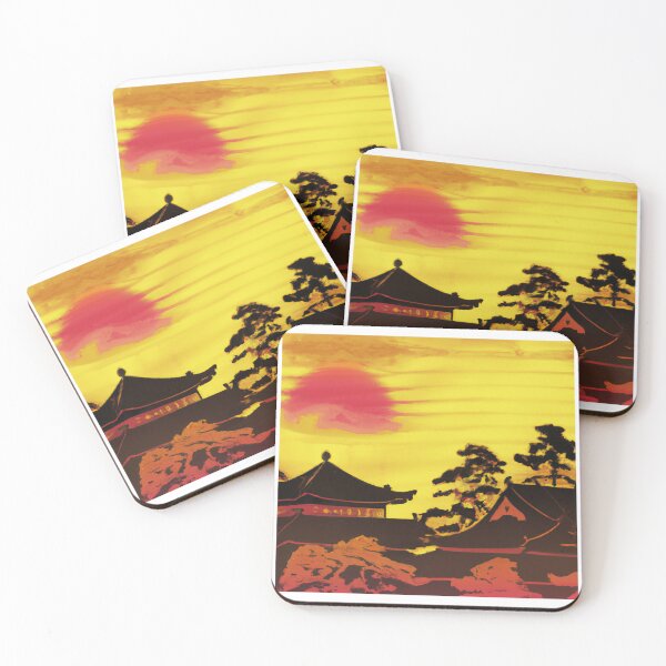 Item preview, Forbidden Palace Ukiyo e Japanese Art  designed and sold by CherWhiteRabbit.
