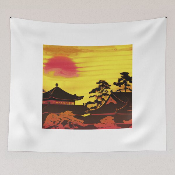 Item preview, Palacio Prohibido Ukiyo y Arte Japonés designed and sold by CherWhiteRabbit.