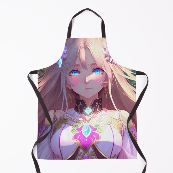 Item preview, Portrait of a fantasy female novice designed and sold by PJGartui.