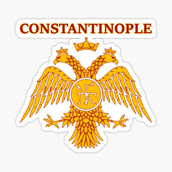 Vista previa del artículo con la obra «Constantinopla Imperio Romano del Este bizantino», diseñado y vendido por Agema Apparel.