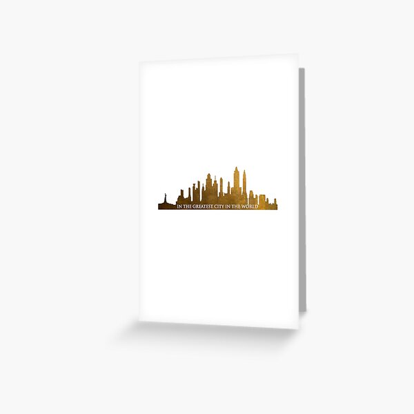 Hamilton: greatest city in the world | Greeting Card