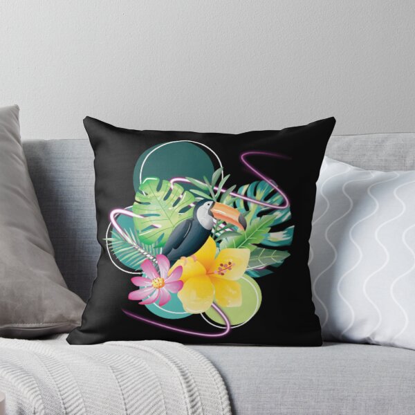 Item preview, Tropical Toucan Abstract Tropical Design designed and sold by Paula Helit.