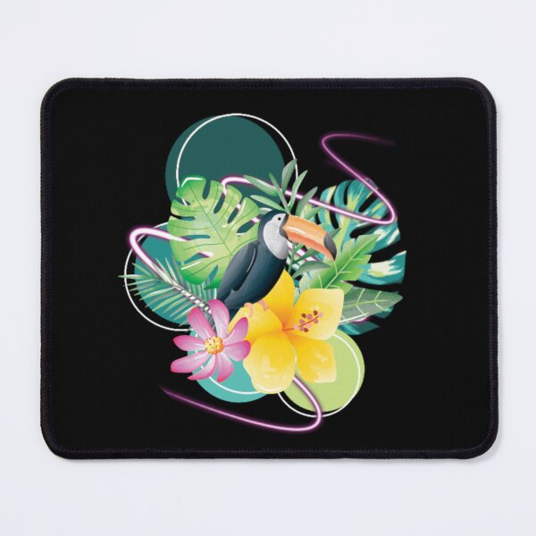 Item preview, Tropical Toucan Abstract Tropical Design designed and sold by Paula Helit.