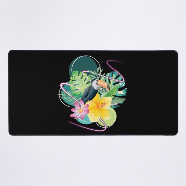 Item preview, Tropical Toucan Abstract Tropical Design designed and sold by Paula Helit.