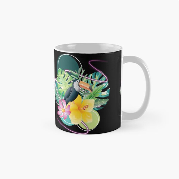 Item preview, Tropical Toucan Abstract Tropical Design designed and sold by Paula Helit.