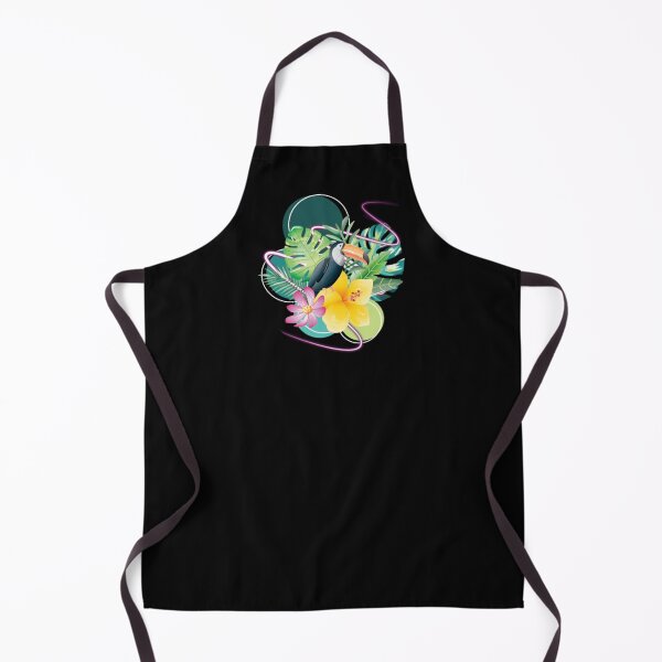 Item preview, Tropical Toucan Abstract Tropical Design designed and sold by Paula Helit.
