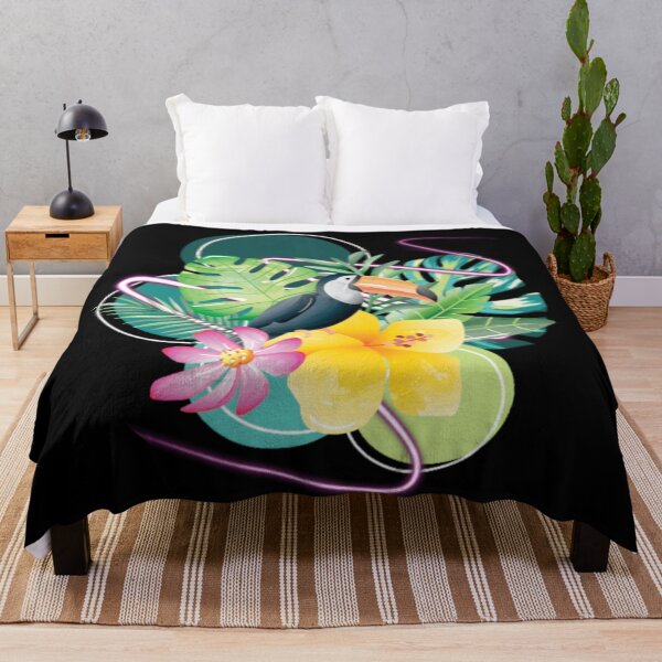 Item preview, Tropical Toucan Abstract Tropical Design designed and sold by Paula Helit.