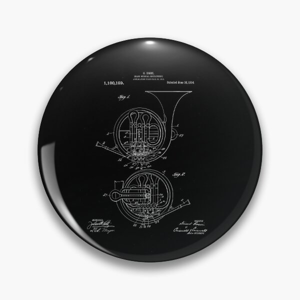 Item preview, Brass Musical Instrument - US1100199 - Black designed and sold by Rayyanz.