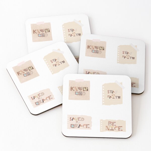Item preview, Christian Believers Mixed Ripped Paper Designs 18 designed and sold by Nancyanna.