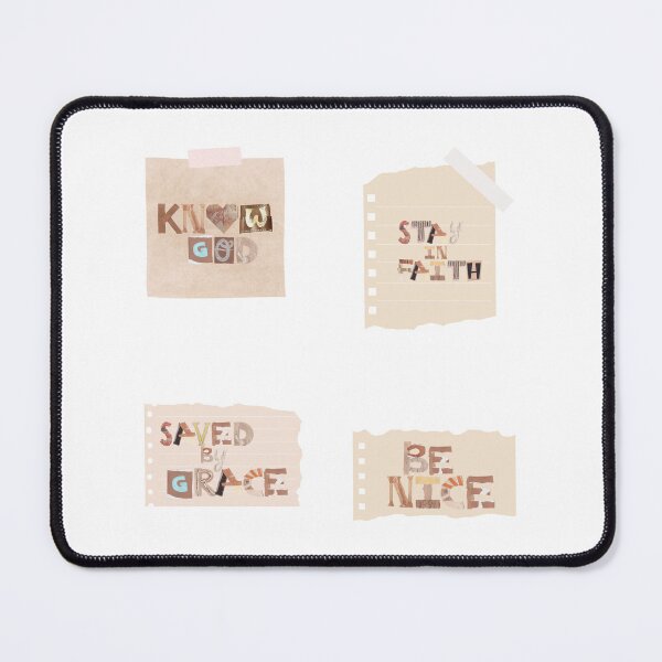 Item preview, Christian Believers Mixed Ripped Paper Designs 18 designed and sold by Nancyanna.