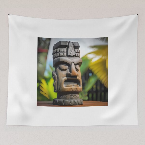 Item preview, Tiki Statue designed and sold by Glenn Slingsby.