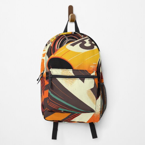 Item preview, Vintage Illustration Colorful Speed Car Formel One Futuristic designed and sold by HRMNY25.