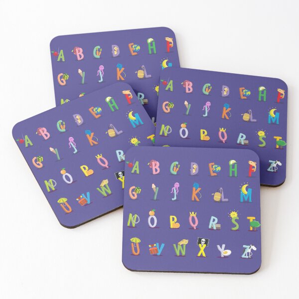 Item preview, Alphabet for kids | letters with objects - learning for kids designed and sold by gifts-ideas.