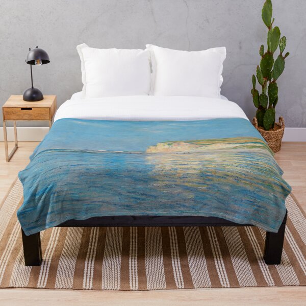 Item preview, Low Tide at Pourville by Claude Monet designed and sold by EcoArtLab.