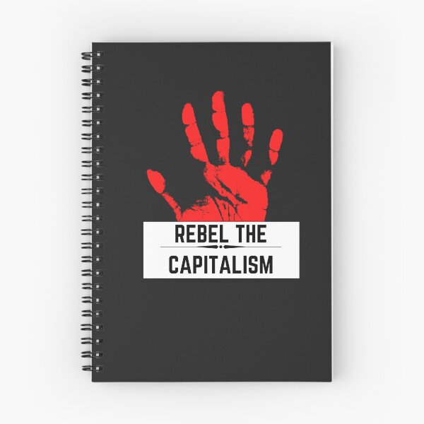 Item preview, Rebel Capitalist designed and sold by Isso-Goud.