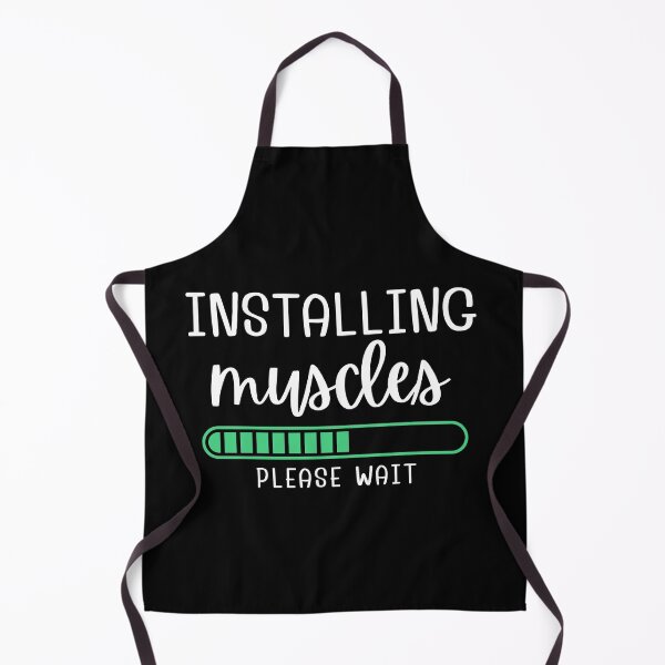 Item preview, Installing Muscles Please Wait Fitness Quote  Workout Saying  designed and sold by Sasikharn.