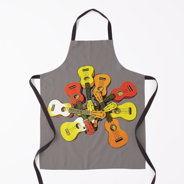 Item preview, Ukulele Assembly - Colorful Ukuleles designed and sold by piesdesignart.