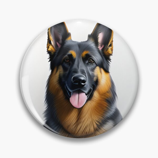 Item preview, German shepherd, charcoal drawing 5, Ai Generated Art  designed and sold by ACC .