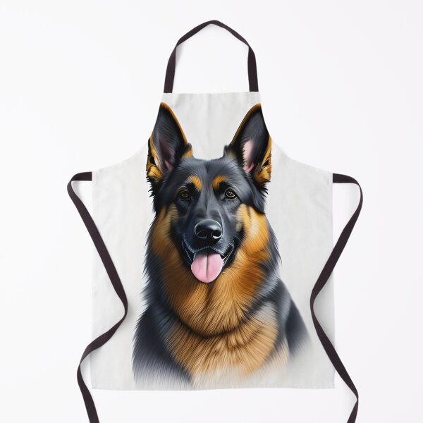 Item preview, German shepherd, charcoal drawing 5, Ai Generated Art designed and sold by ACC .