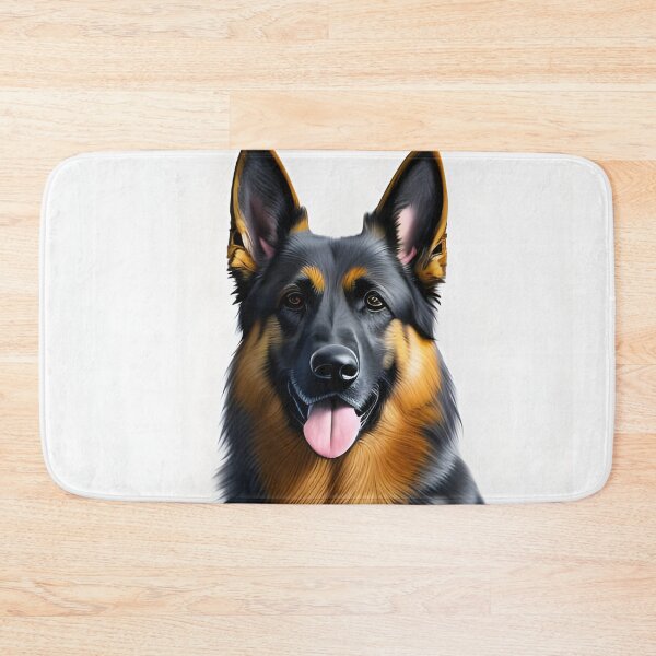 Item preview, German shepherd, charcoal drawing 5, Ai Generated Art  designed and sold by ACC .