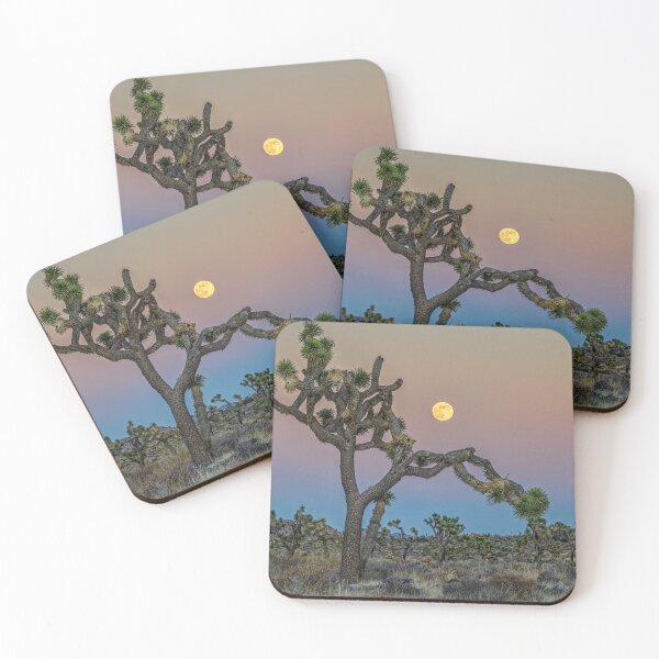 Item preview, Joshua Tree Moonrise designed and sold by Charles Dobbs Photography.