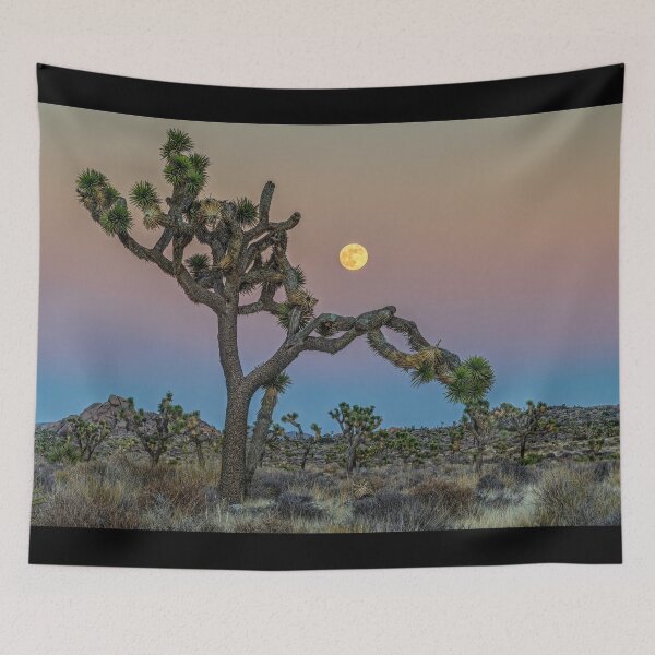 Item preview, Joshua Tree Moonrise designed and sold by Charles Dobbs Photography.