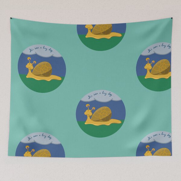 Item preview, Long Day Snail designed and sold by Fhfarms.