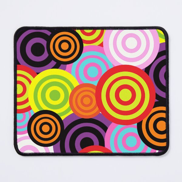 Item preview, 70s circles designed and sold by littlecraftshop.