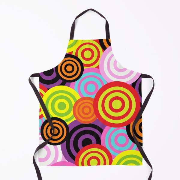 Item preview, 70s circles designed and sold by littlecraftshop.