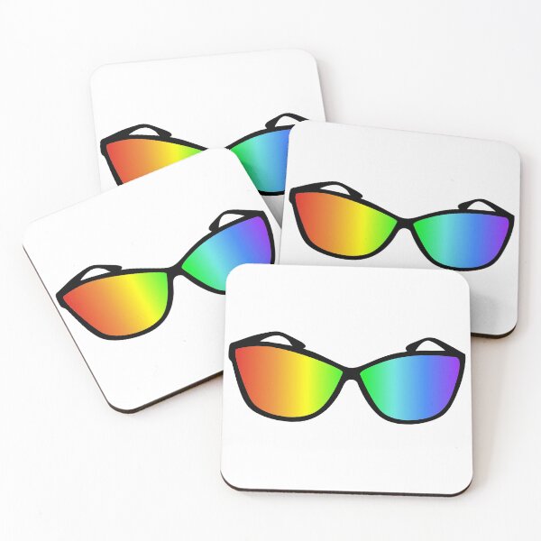 Item preview, Rainbow Sunglasses designed and sold by CrafTeeMrsB.