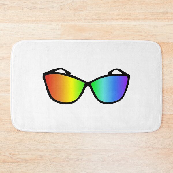 Item preview, Rainbow Sunglasses designed and sold by CrafTeeMrsB.