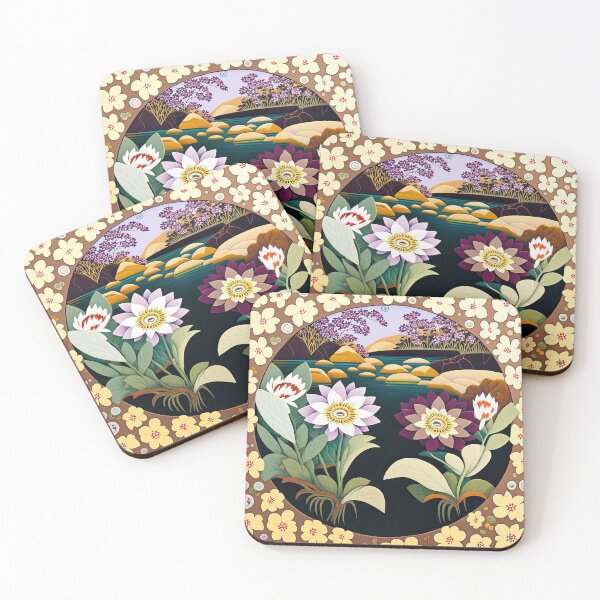 Item preview, Flowers and Hearts designed and sold by mi-kam.