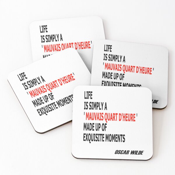 Item preview, Life is simply a Mauvais Quart d'Heure designed and sold by soia63.