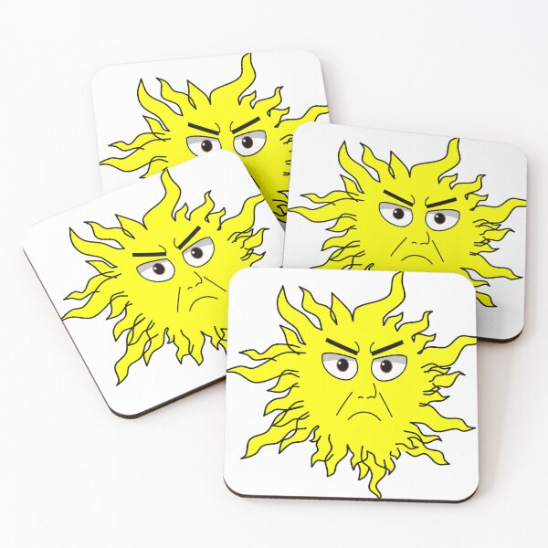 Item preview, Angry Sun designed and sold by TYTANS-Shop.