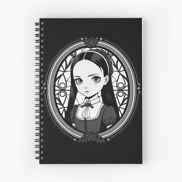 Item preview, Wednesday Framed, The Addams Family designed and sold by GAC-YYC.