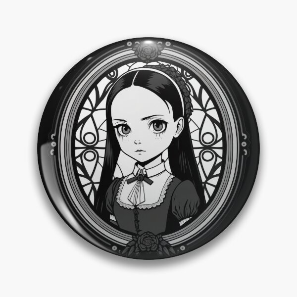 Item preview, Wednesday Framed, The Addams Family designed and sold by GAC-YYC.