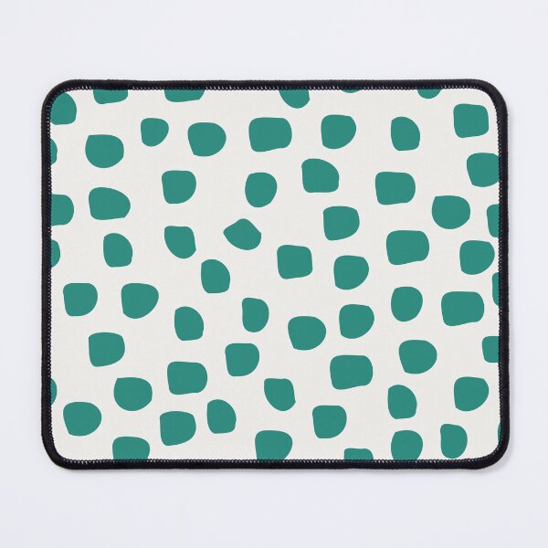 Item preview,  Random Polka Dots Green designed and sold by Claudia S. Design.