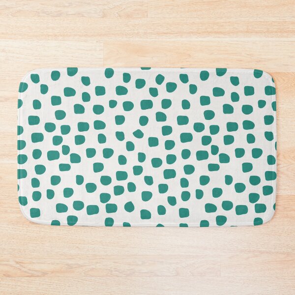 Item preview,  Random Polka Dots Green designed and sold by Claudia S. Design.