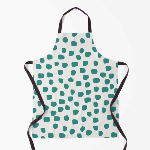 Item preview,  Random Polka Dots Green designed and sold by Claudia S. Design.