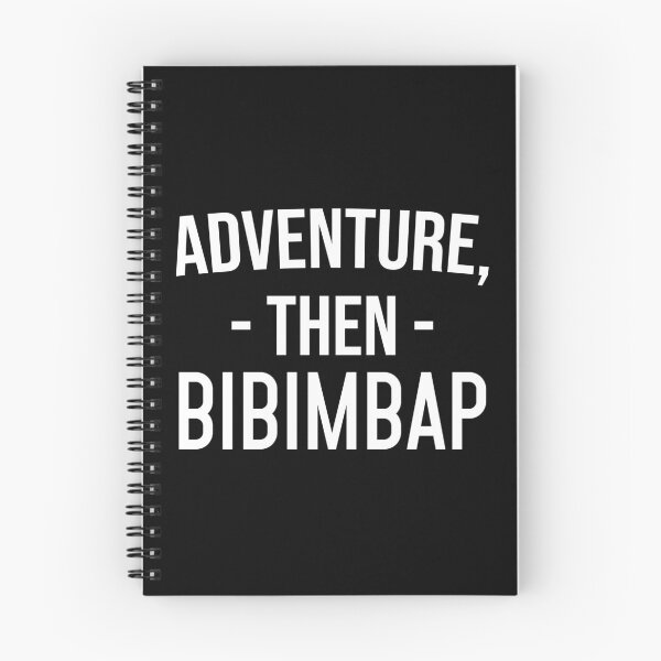 Item preview, Funny Foodie Gift: Adventure, Then Bibimbap, Besties Gift designed and sold by AMINE  ★★★★★.